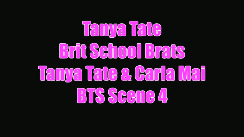 Go Behind The Scenes Tanya Tate Carla Mai Brit School Brats - Sex Movies Featuring Tanya Tate