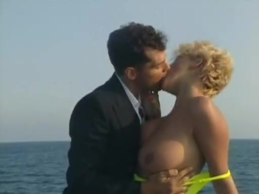 Sharon Mitchell, Jay Pierce, Marco in classic xxx video