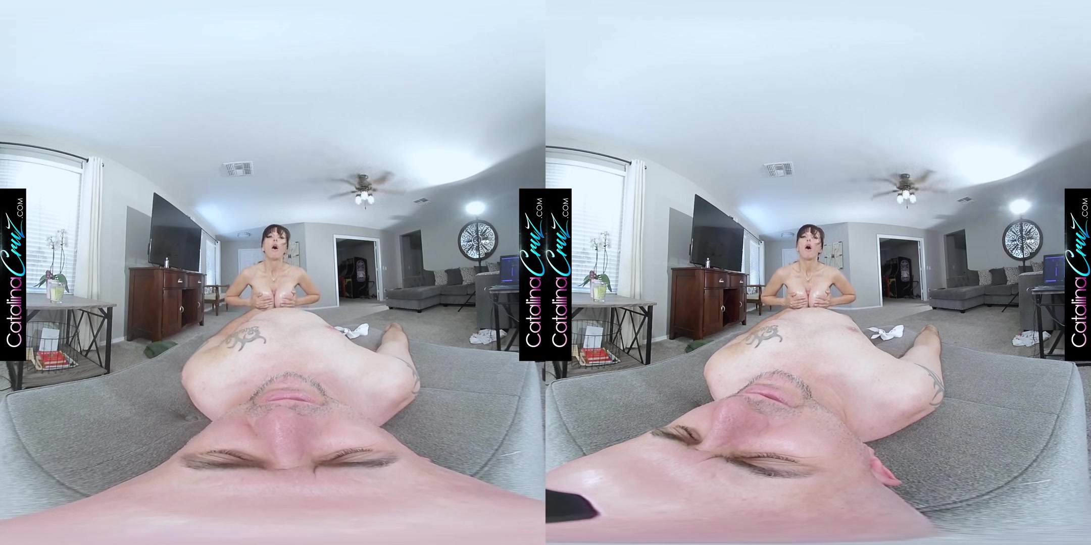 Catalina Cruz - Juicy Morning Wood 5k Vr