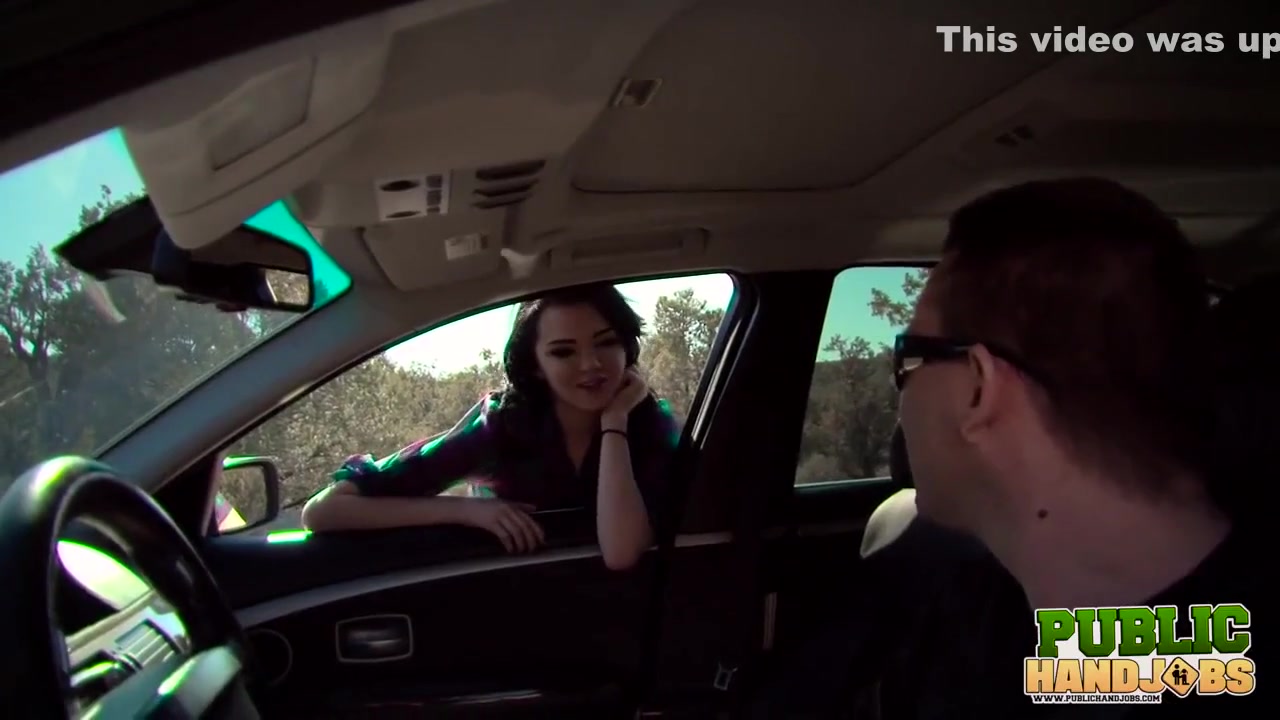 Ashton Haze - Stranded Jerks Off Stranger