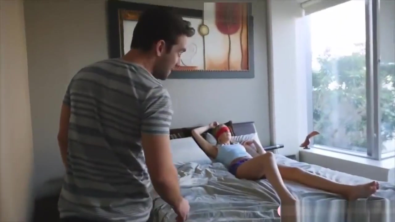 Stepbro And Pervy Friends Fucks The Blindfolded Stepsister