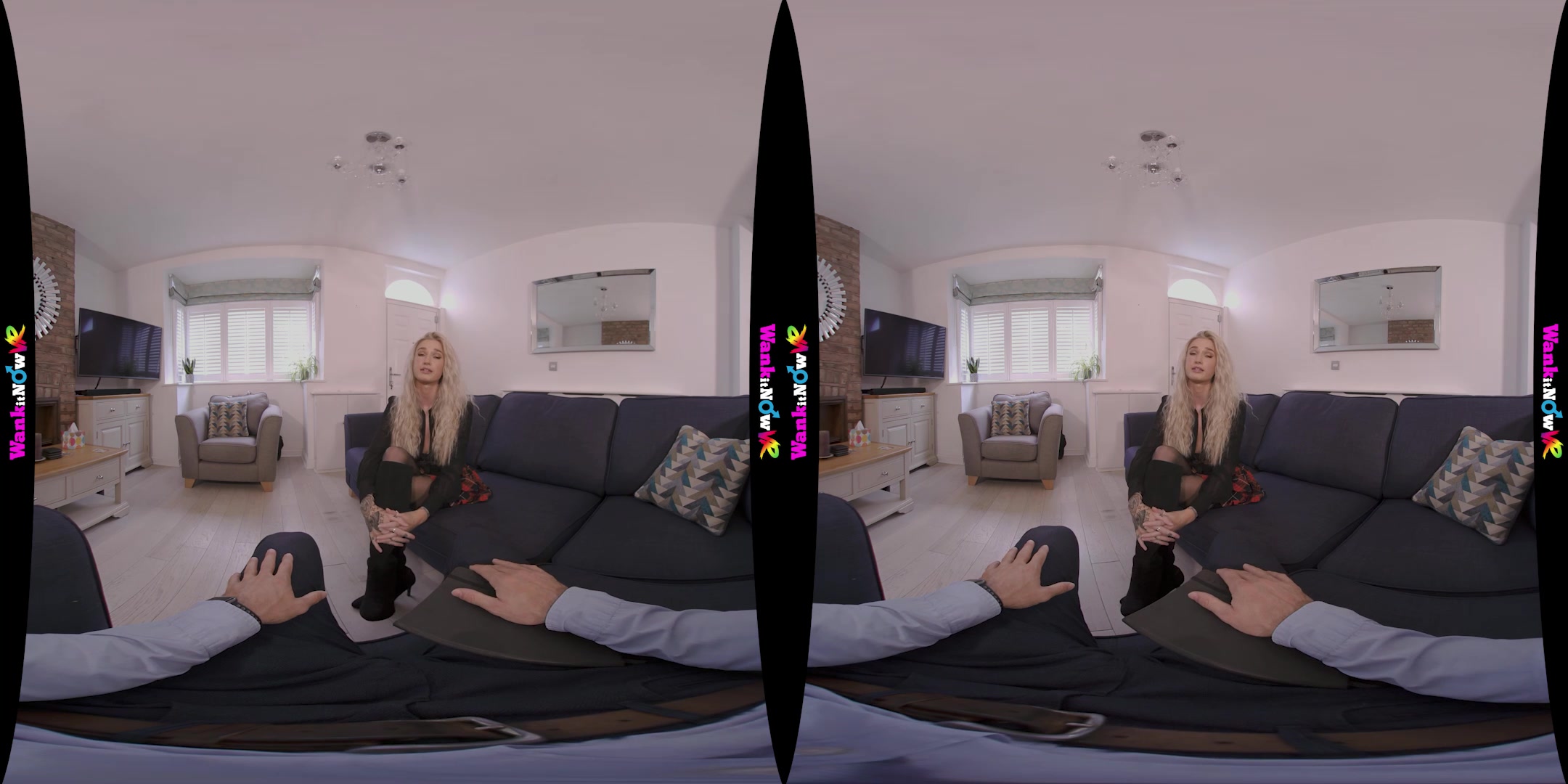 My New Addiction featuring Baby Buffy - WankitNowVR