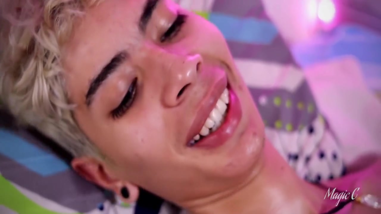 Horny Slim Latino Twink Jerking His Big Cock With Oil Until He Releases A Big Thick Cum Load In Slow Motion 5 Min