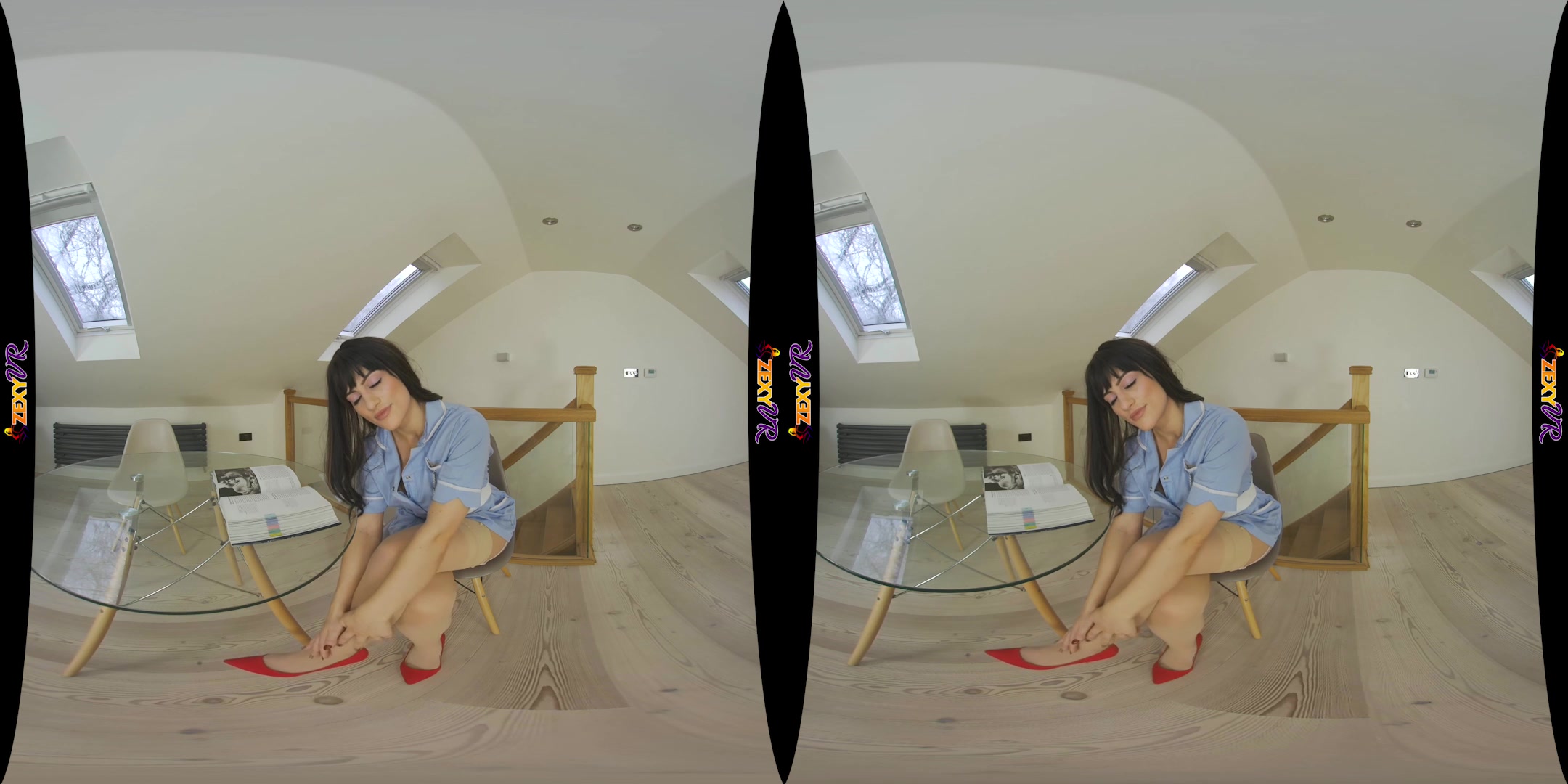 Home Visit featuring Jamie Jones - ZexyVR
