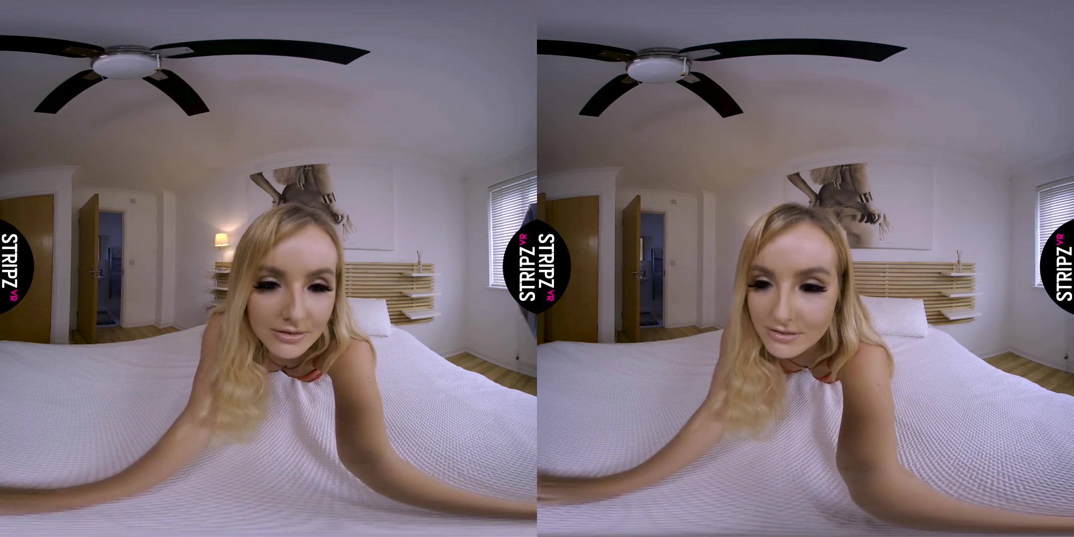 Serenity in Sexy In Red - StripzVR