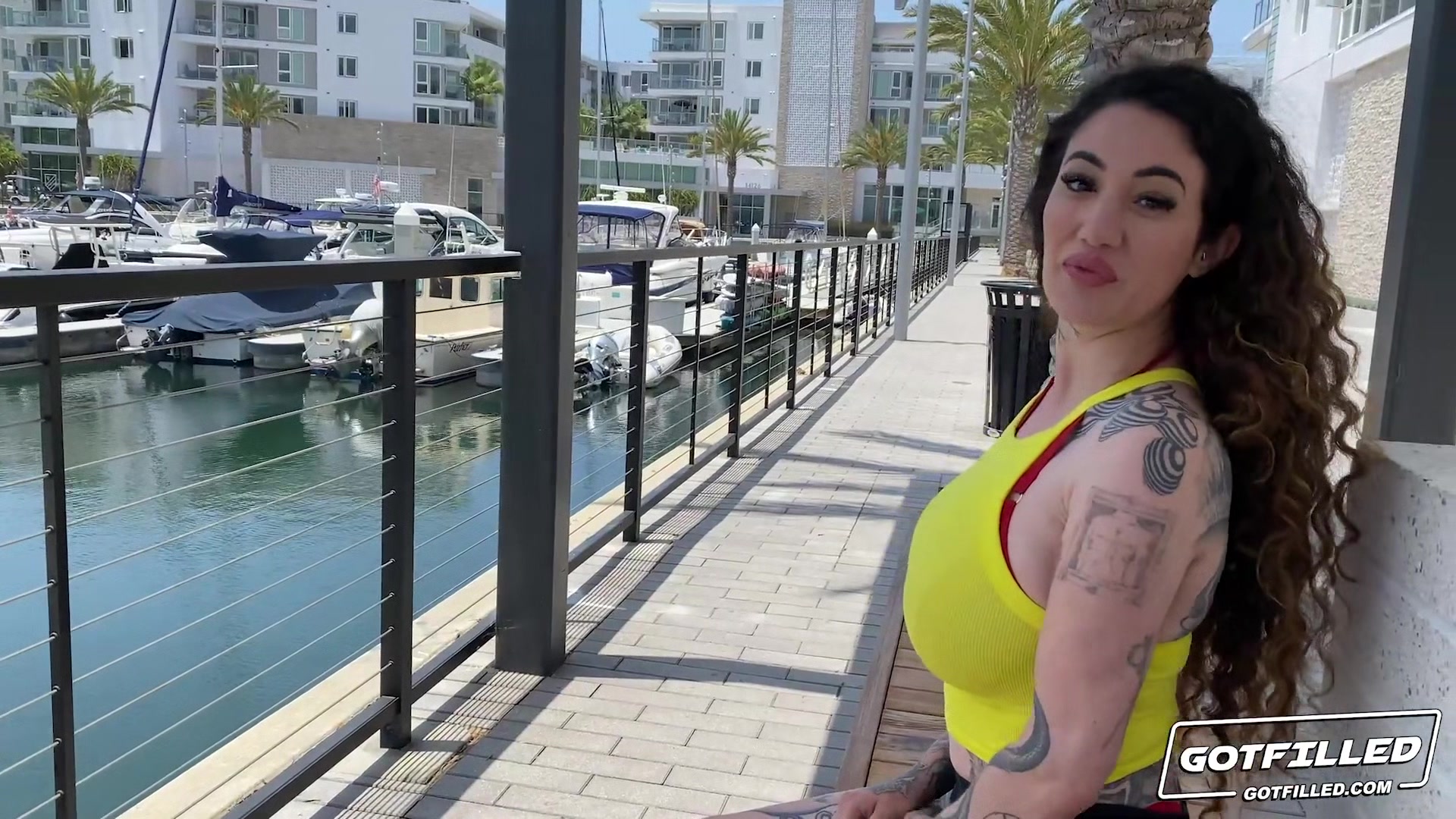 Filling Up Arabelles Ass - GotFilled