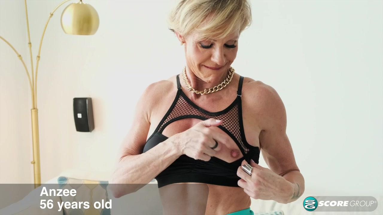 A Swinging 56-Year-Old Makes Herself Cum