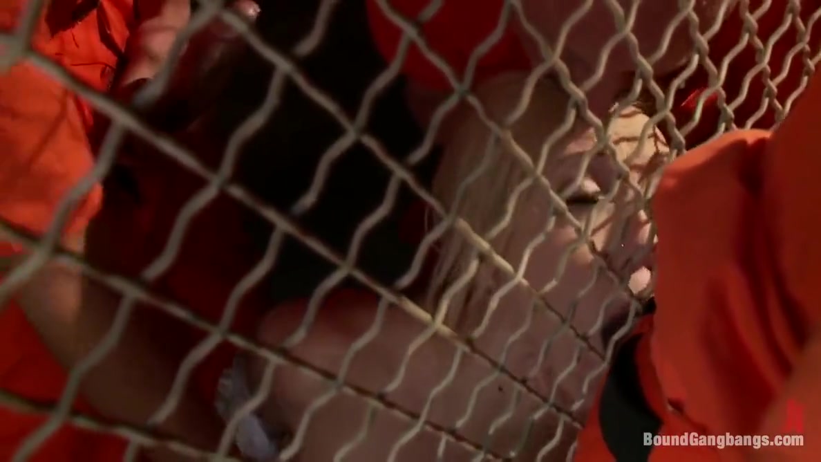 Rico Strong, Samantha Sin And Mark Davis In Sexy Blonde Prison Warden With Big Tits Gets Gangbanged By Horny Inmates