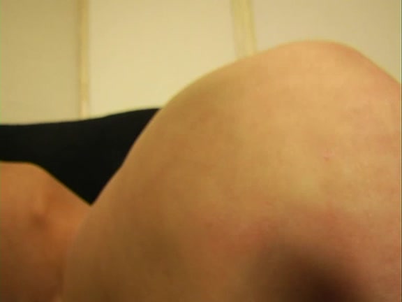 Savoury Russian blonde teen 18+ shows her goods