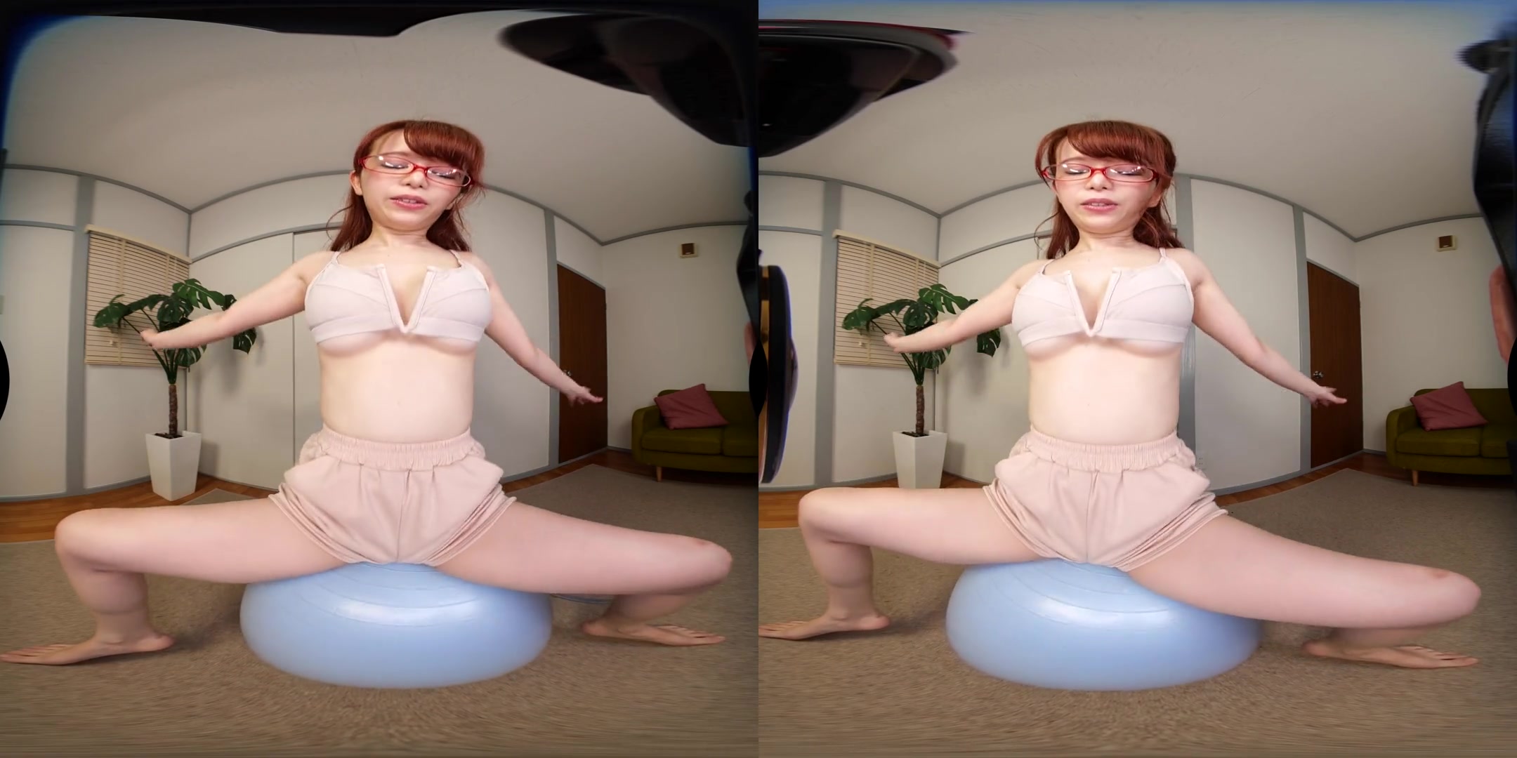 Apartment Days! Mei Haruna Act 2; Big Tits Japanese Virtual Girlfriend Softcore Non-Nude