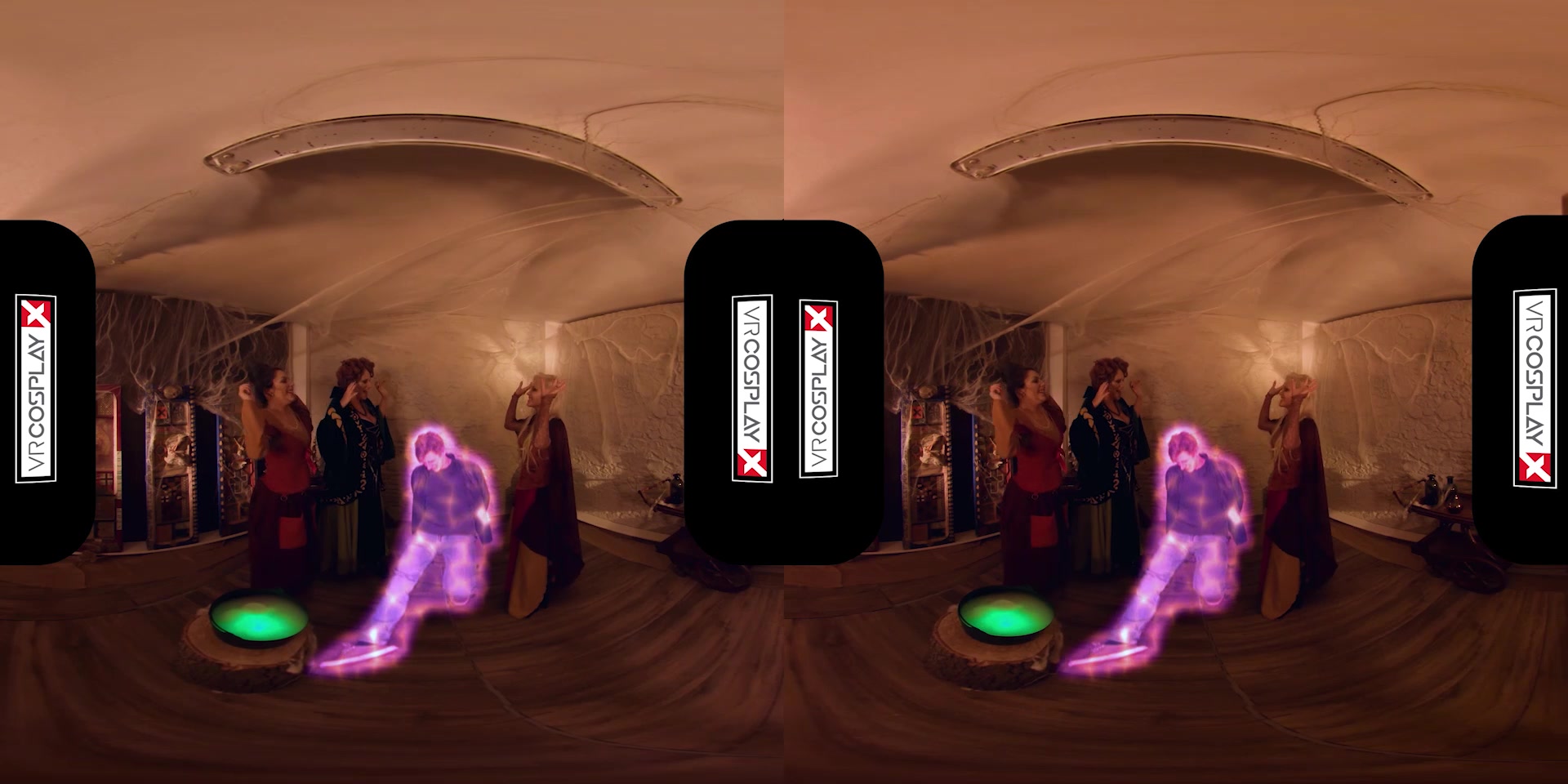 Angel Wicky & Valentina Nappi & Zazie Skymm in Hocus Pocus A XXX Parody - VRCosplayX