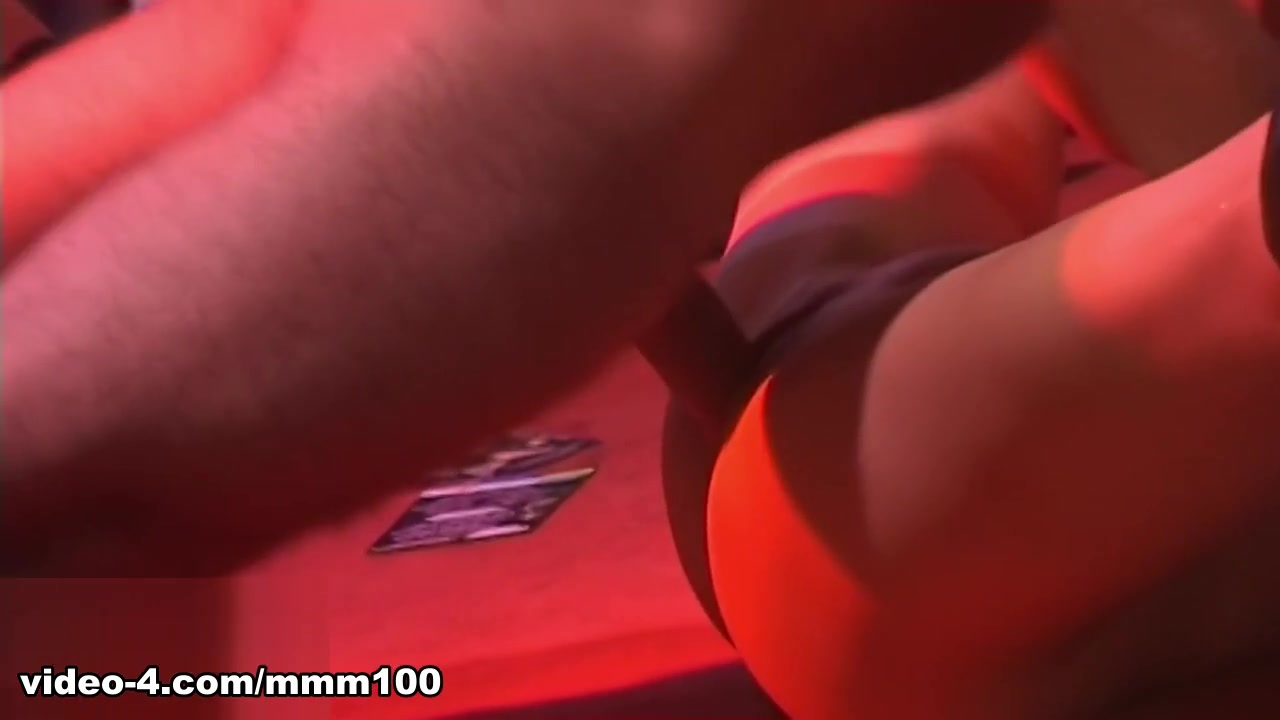 Marlon, fucking live on stage with two hot girls - MMM100