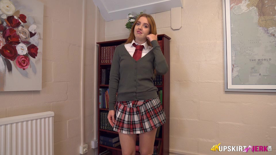 Scarlett Jones "How's That For You Sir?" - UpskirtJerk