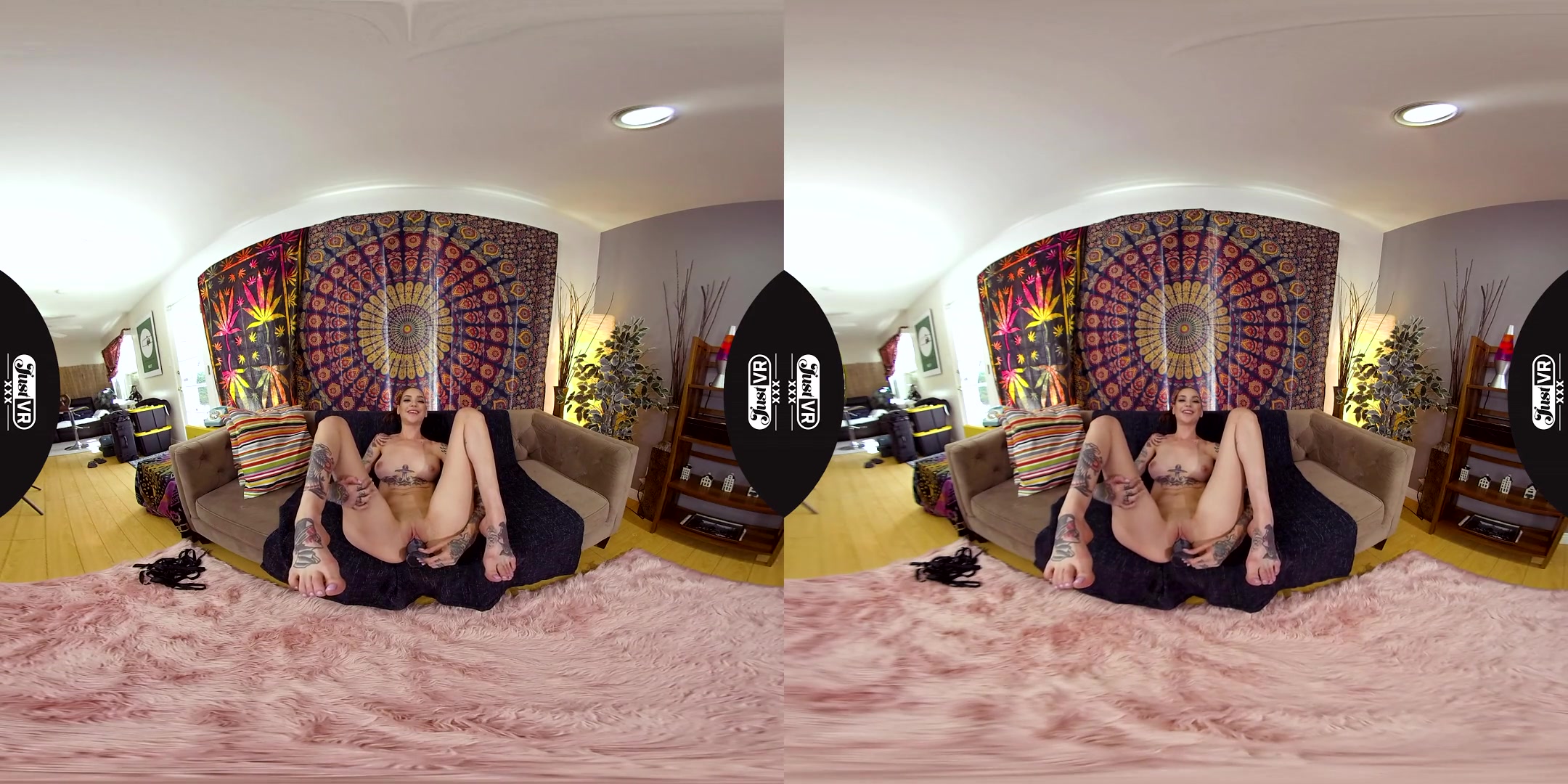 Rocky Emerson in Deep Throat Toy Queen - JustVR