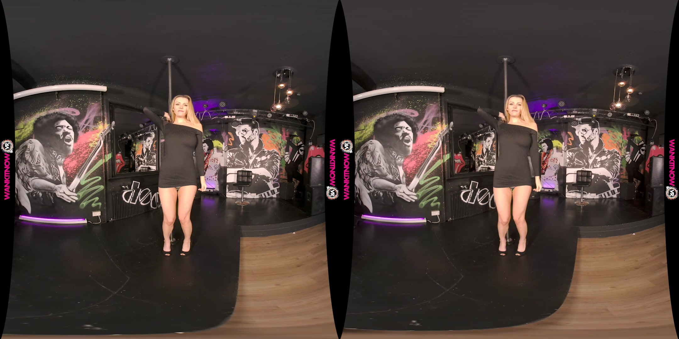 Audacious Audition featuring Lucy Alexandra - WankitNowVR