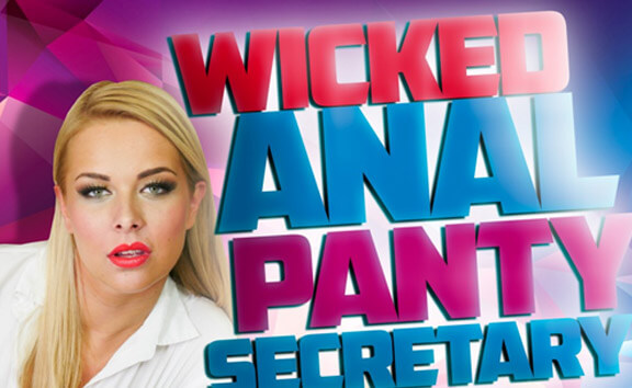 Nikky Dream in Wicked Anal Panty Secretary Nikki Dream - StockingsVR