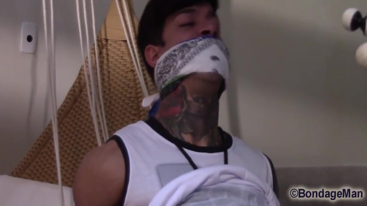Dito Bernardo Martins In Muscular Brazilian Guy Audition Is Tied Up And Gagged Many Times Preview 14 Min