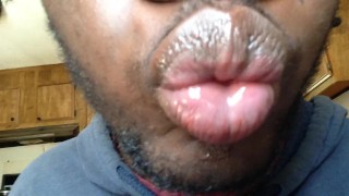 My mouth you would kiss.