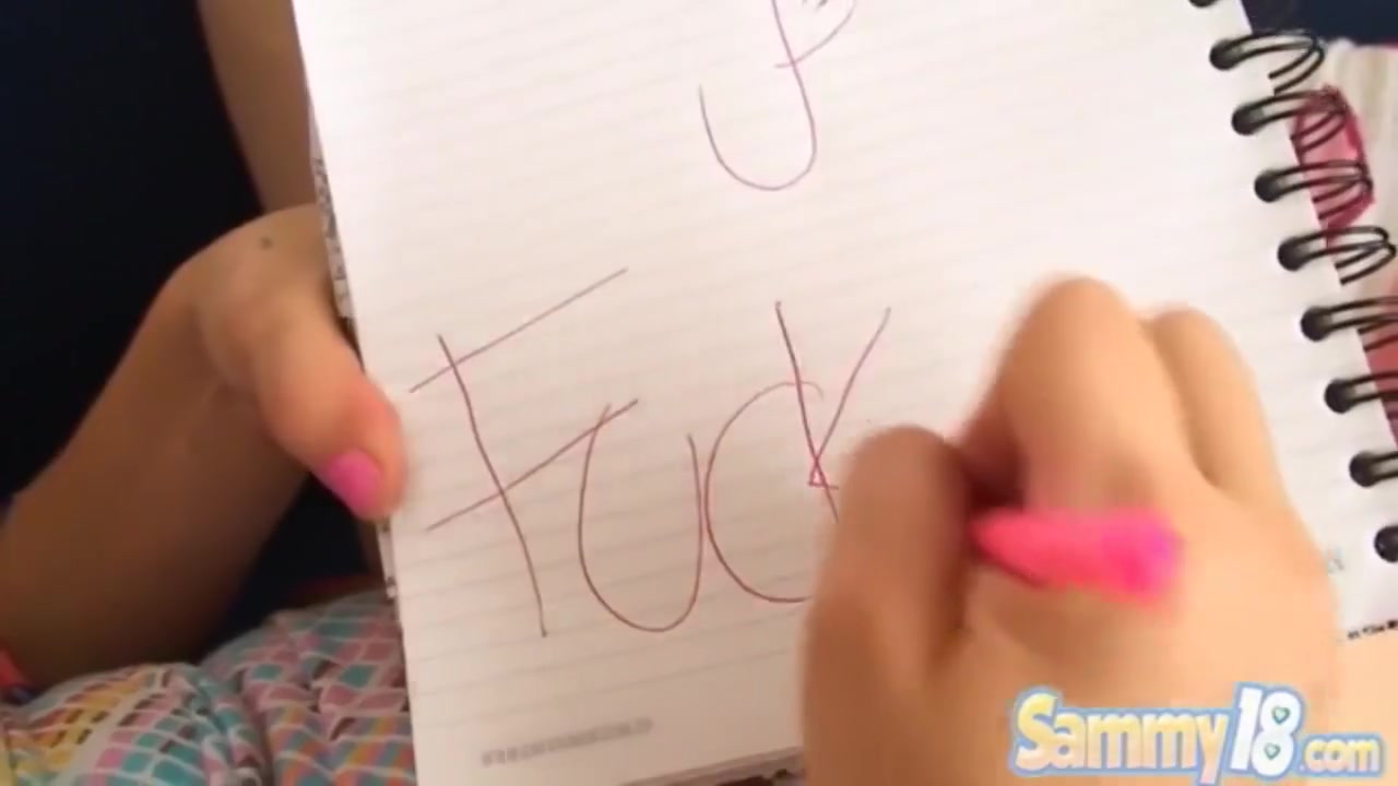 Solo teen 18+ Masturbates Vigorously