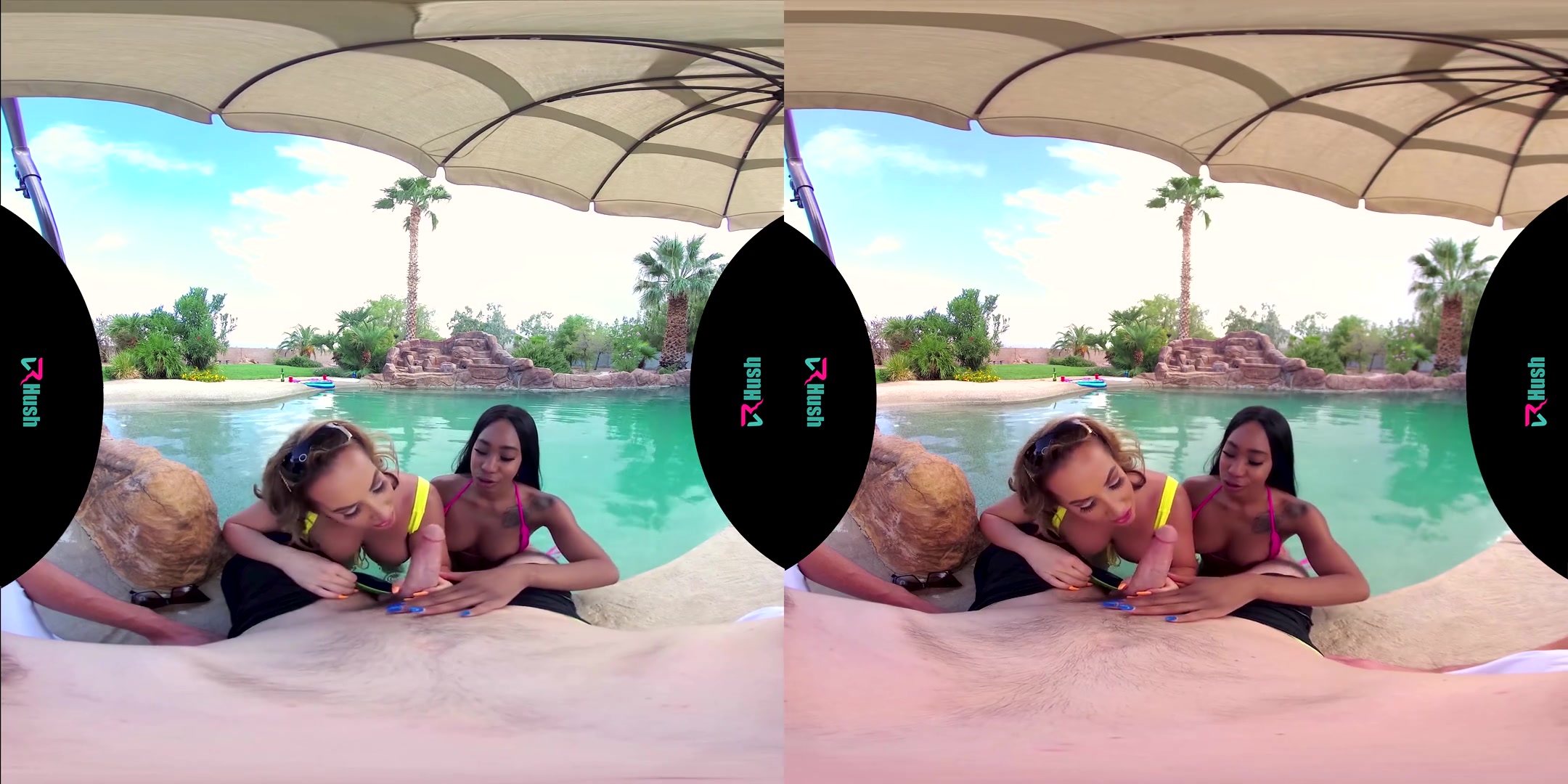 Richelle Ryan & Lala Ivey in Aw, Don't Be Shy! - VRHush