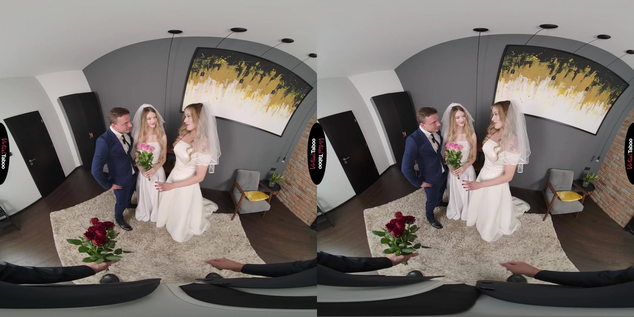 Ria Sunn, Sladyen Skaya VR Porn: The Bride Swap - VirtualTaboo