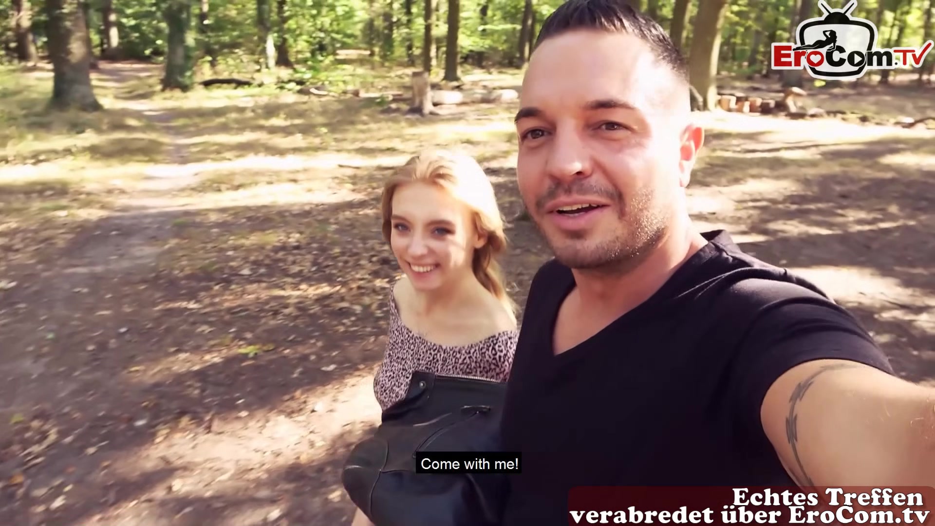 german guy pick up petite teen 18+ in public for EroCom Date outdoor