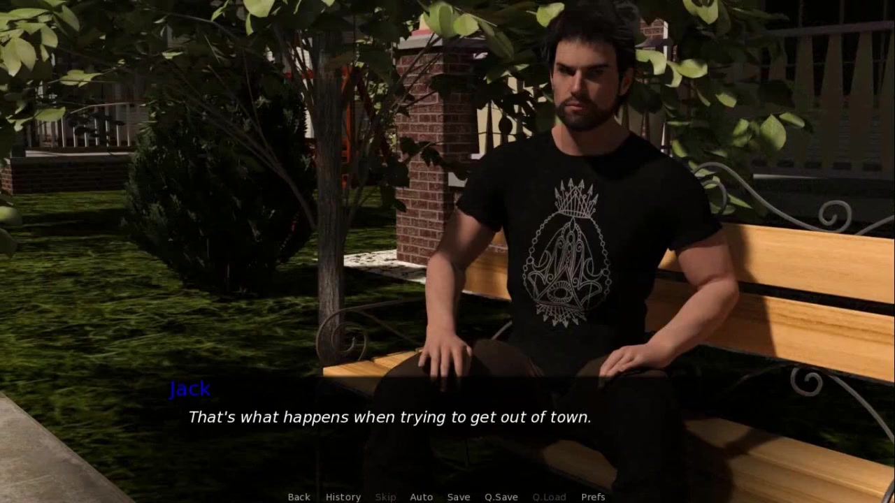 Pine Falls Its Scary To Be Outside Ep 65
