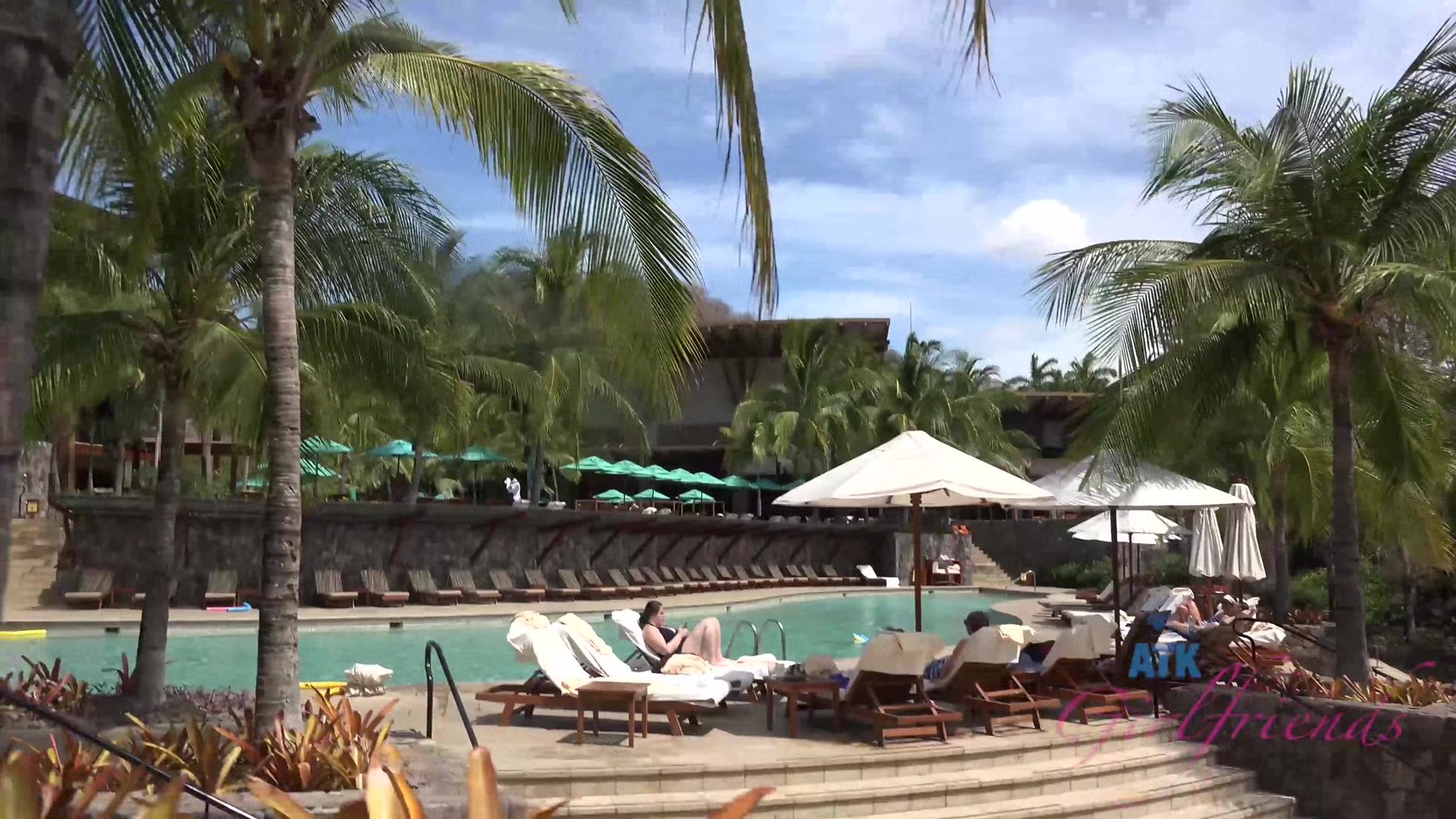Virtual Vacation In Costa Rica With Odette Delacroix Part 1