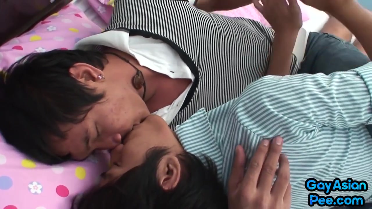 Wam Asia Twink Got Covered With Cum After Barebacking