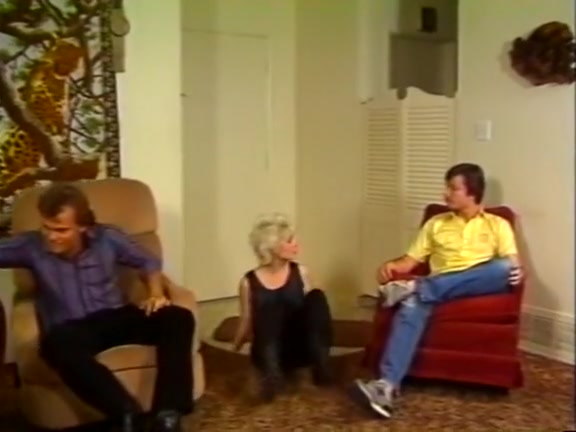 Fallon, Jeanna Fine, Krista Lane in vintage xxx scene