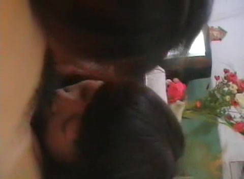 Two Chinese lesbians pleasing a very lucky dude