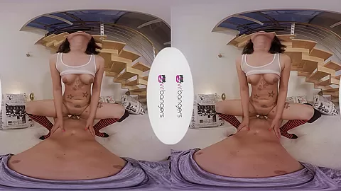 Jureka Del Mar in Foreign Exchange - VRBangers