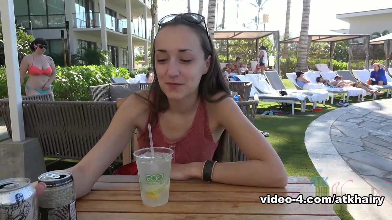 Victoria Rae Black in Virtual Date Movie - AtkHairy