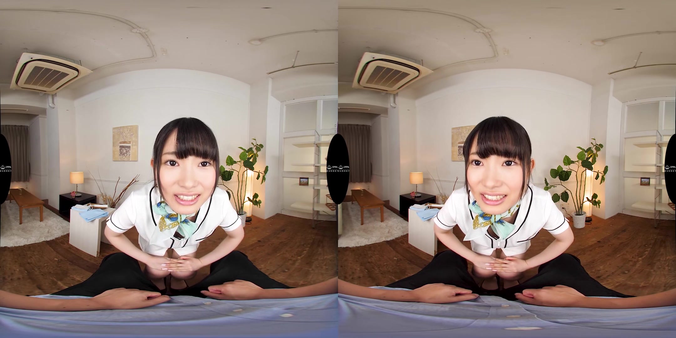 The Slutty Dental Assistant Seduces You by Pressing her Tits Against You - Cute Japanese Babe Hardcore JAV VR