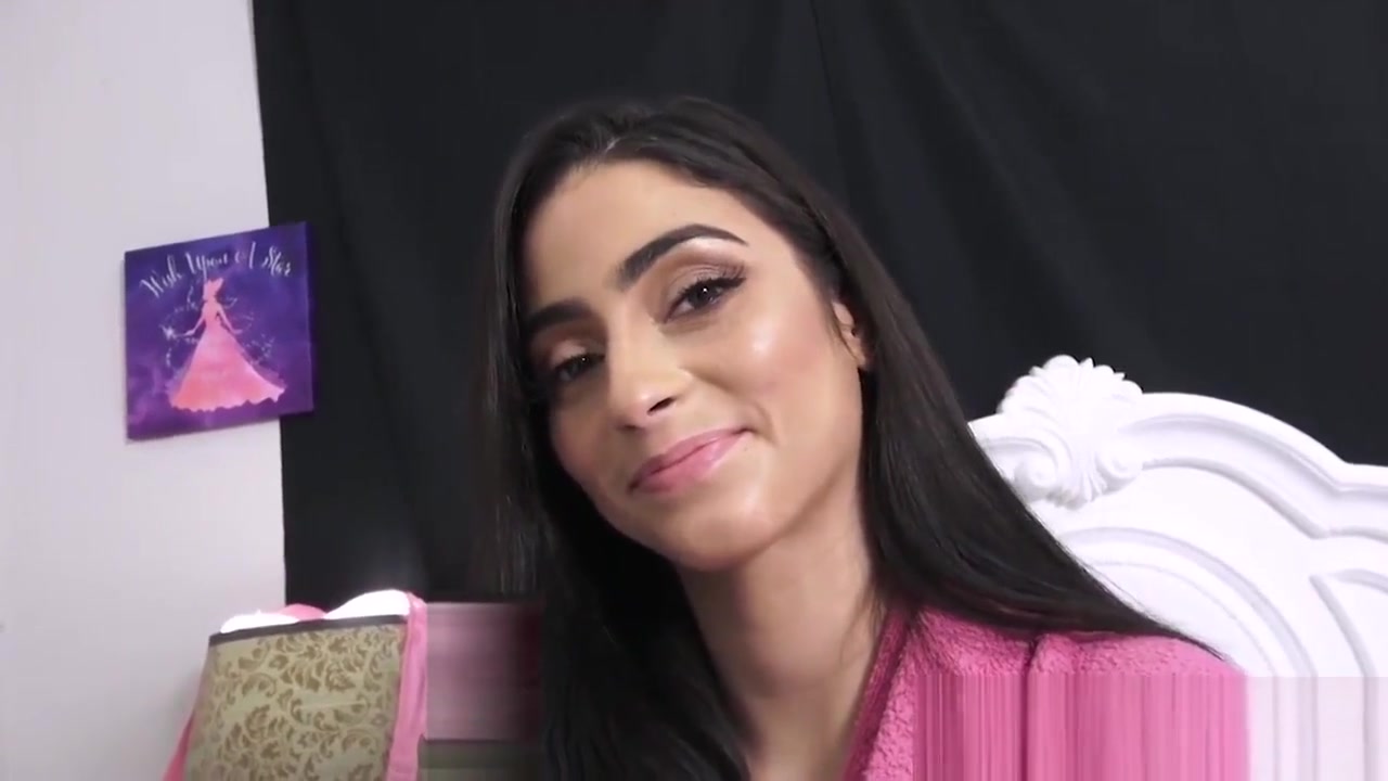 Stepsister masturbates