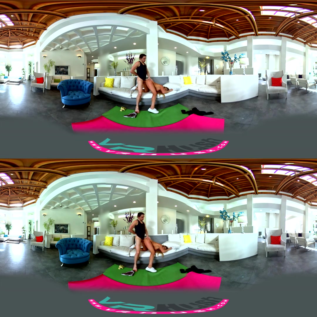 Christiana Cinn in Christiana Cinn is Your Downward Facing Dog () - VRHush