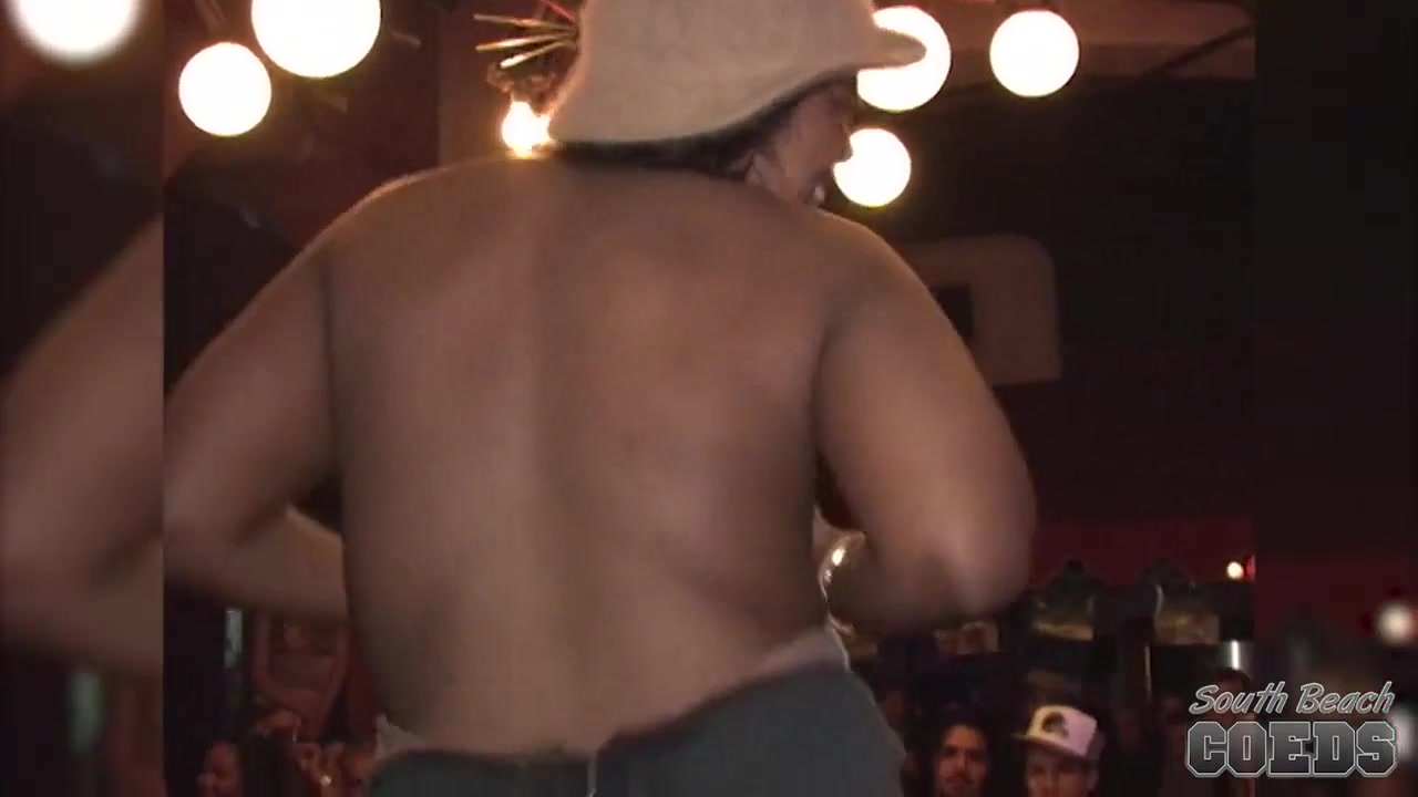 neverbeforeseen Hot Body Contest In Hotel Lobby - SouthBeachCoeds