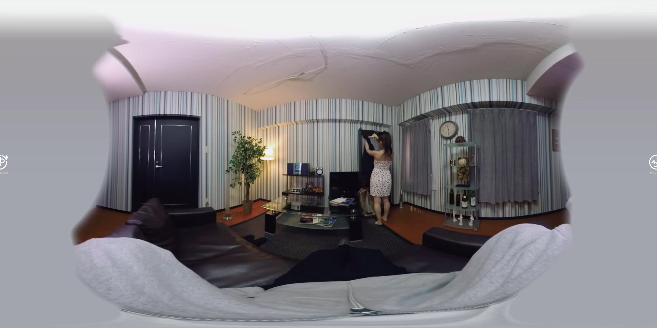 Jun Amaki's Gachi Temptation (Practice Edition); Busty JAV Idol Softcore