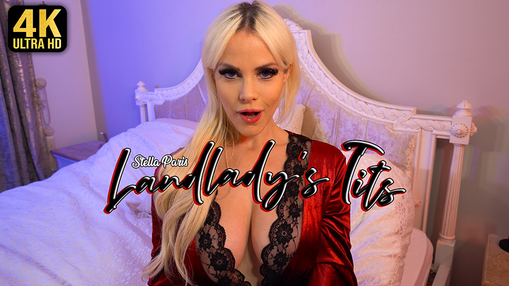 in Landlady's Tits - DownblouseJerk