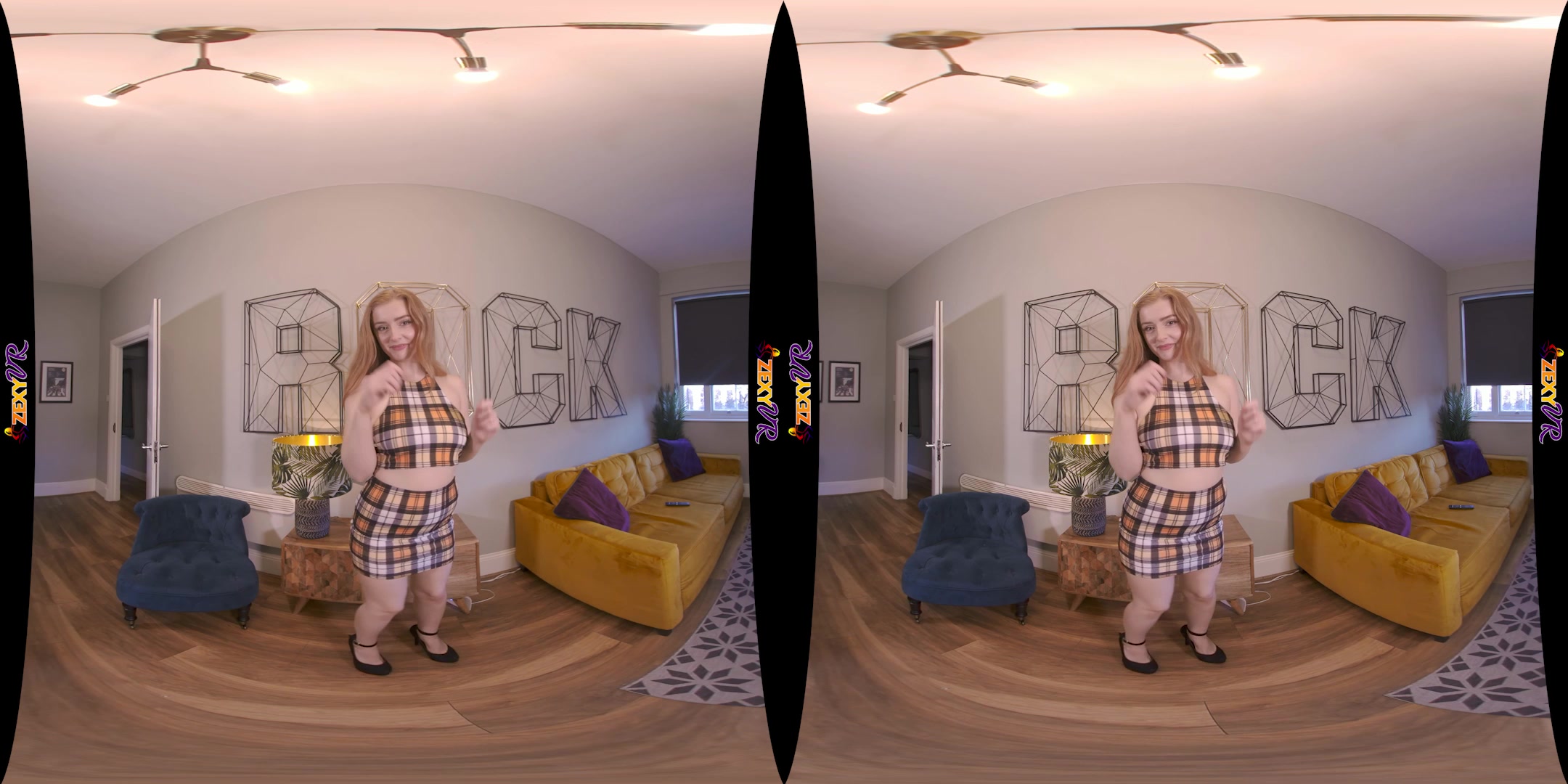 Lounging About featuring Jen Loveheart - ZexyVR