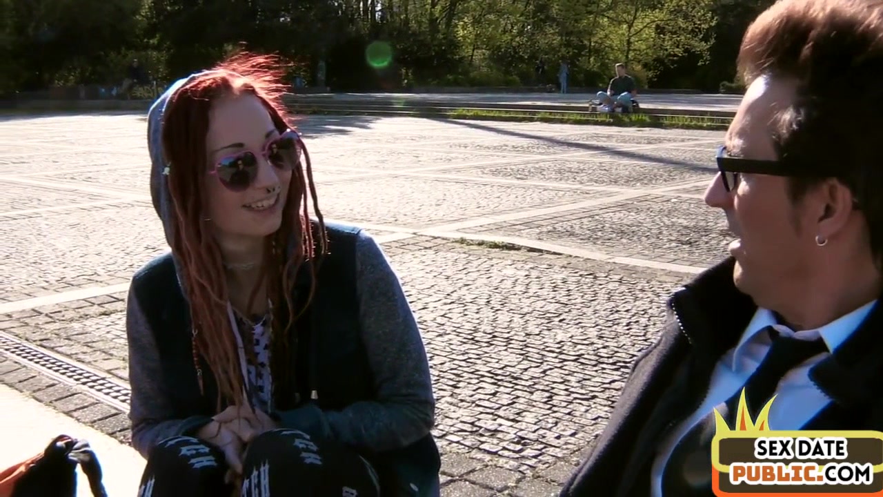 Real public pickup with pierced slut getting ravaged