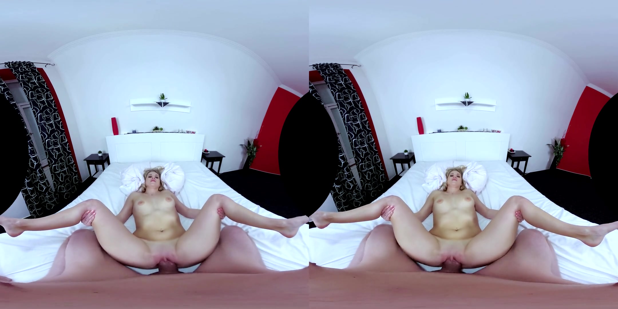 Stacy Saint in Blonde On Casting - CzechVRCasting