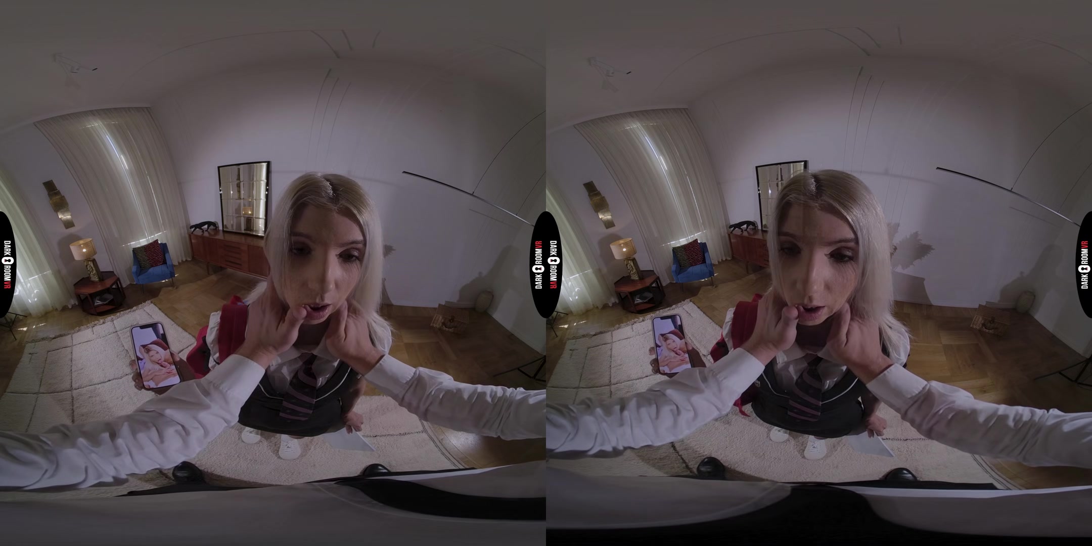 Missy Luv VR Porn: Time To See What You Learned - DarkRoomVR