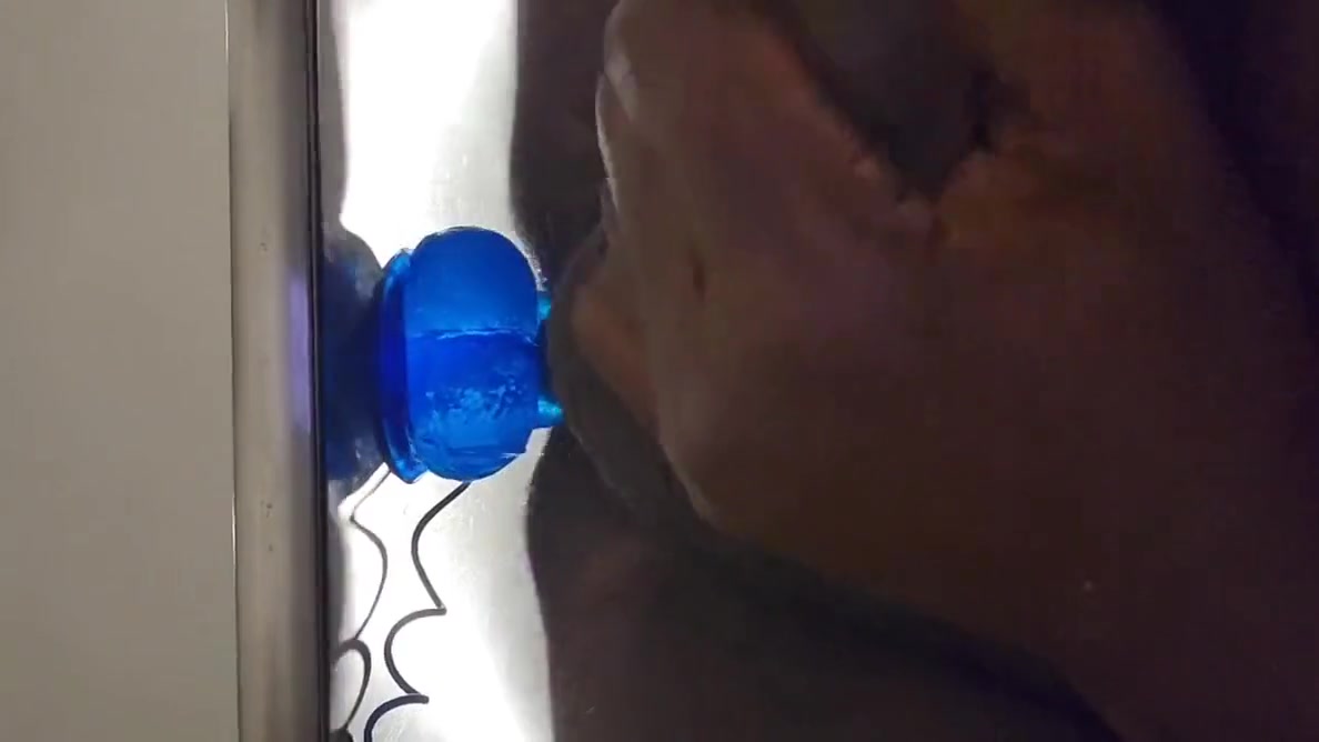 Ducking My Ass At Work