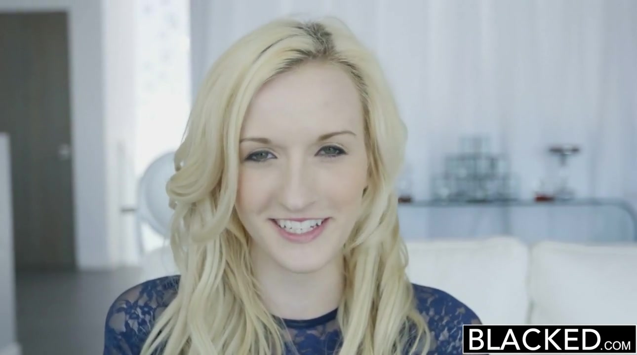 BLACKED Tiny Blonde Skylar Green Takes Huge Black Cock!