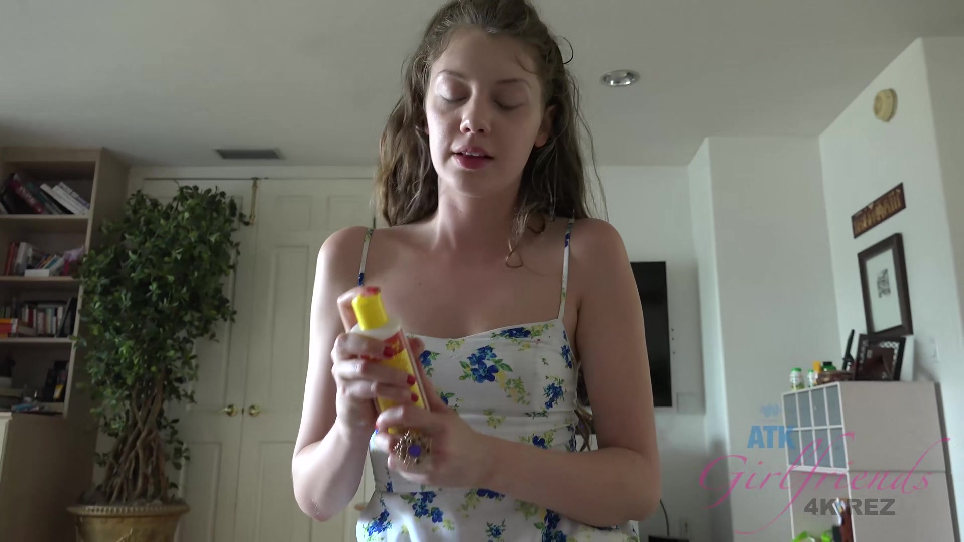 Elena Does A Great Job Of Getting Your Cock Hard While She Smokes A Cigarette