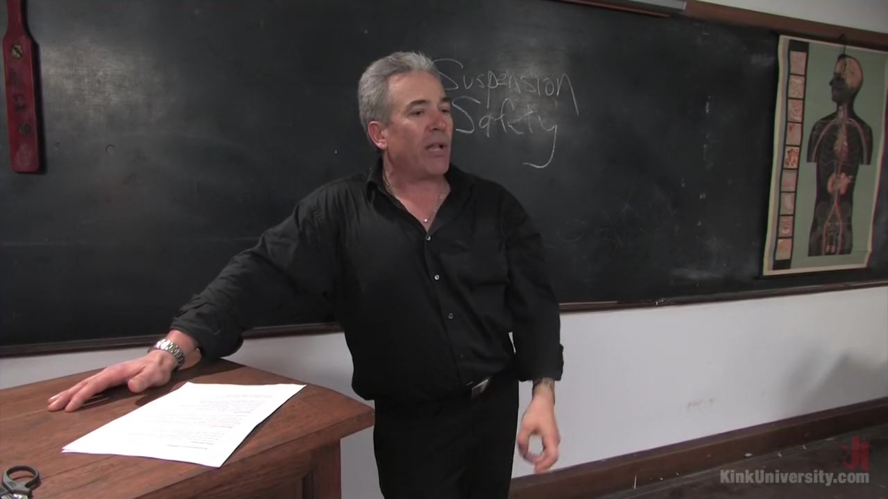Suspension Safety and Penetration, with Lew Rubens