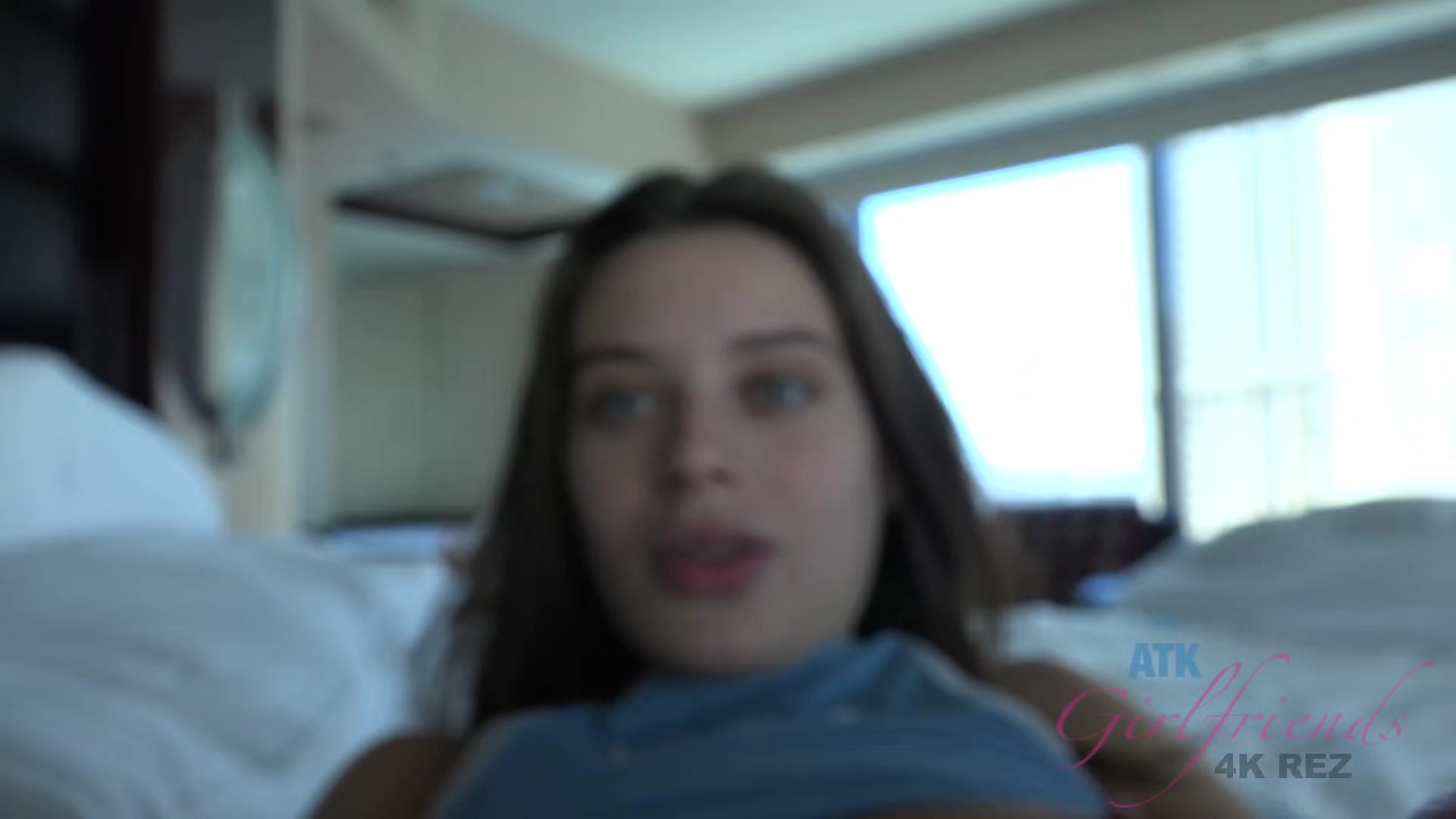 Lana's Body Feels Amazing When You Caress It In The Morning