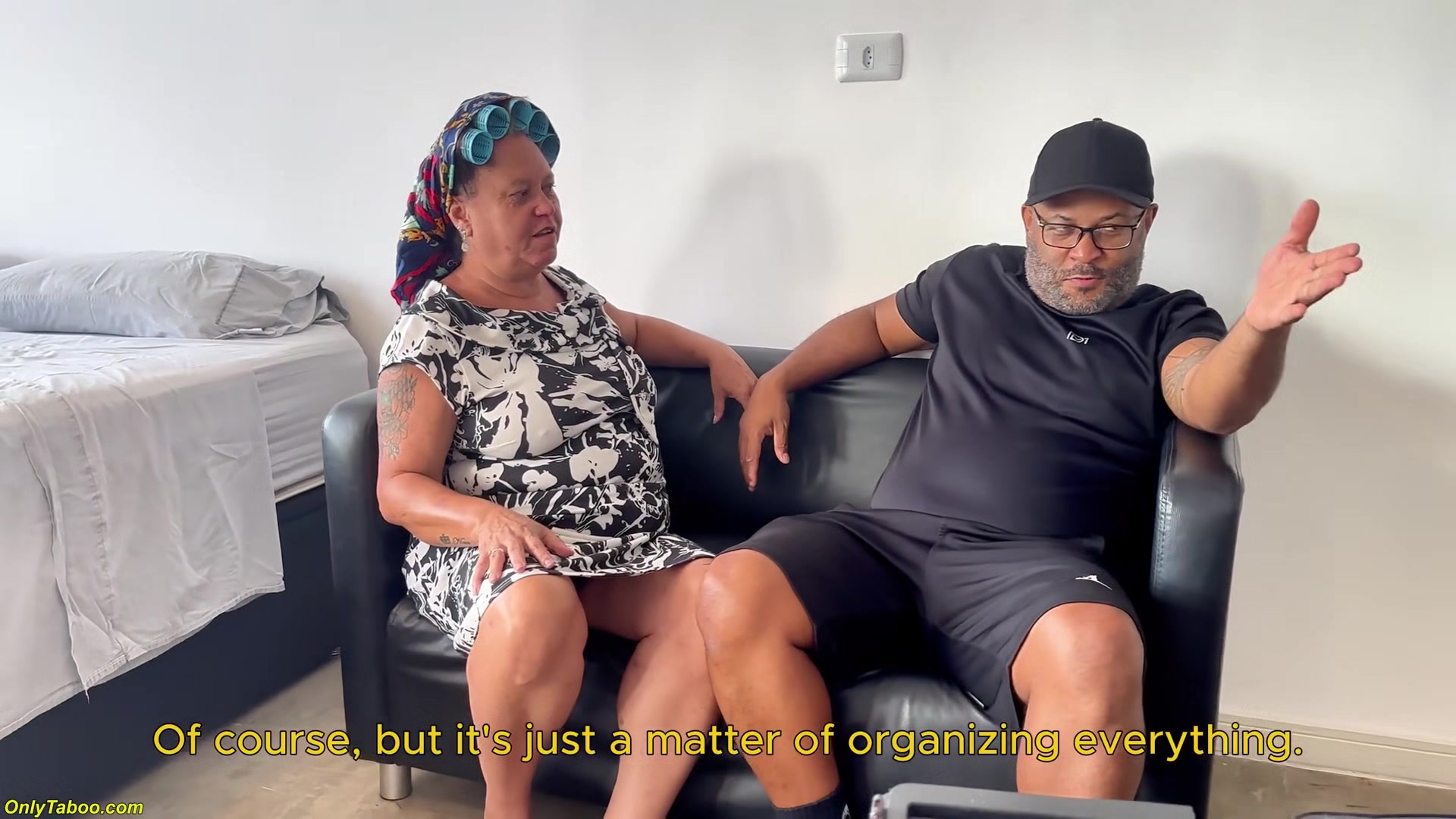 Fat Granny Has Anal With The Moving Helper