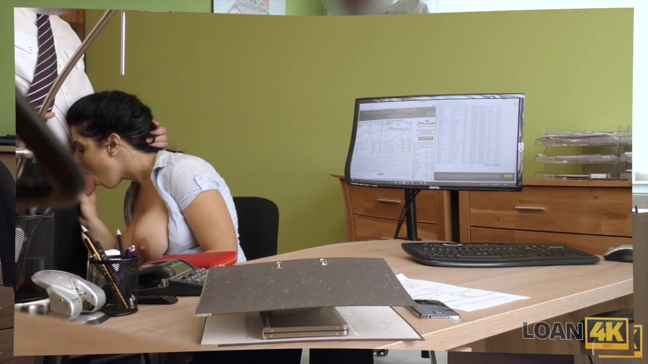 LOAN4K. Hot anal sex for a loan for business